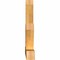 Ekena Millwork Saratoga Rough Sawn Timber Gable Bracket, Western Red Cedar, 72"W x 45"H x 6"D x 6"F, 15/12 Pitch GBW072X45X0606SAR00RWR - alternate 5